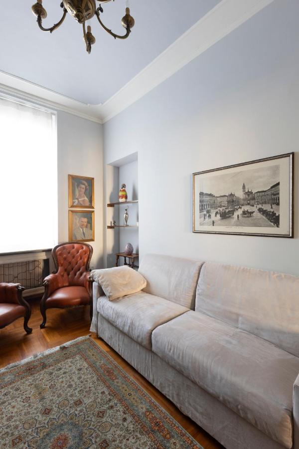 Re Umberto Luxury Apartment 토리노 외부 사진