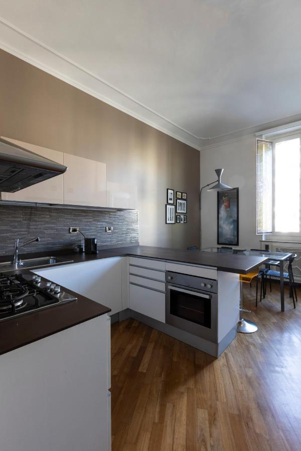 Re Umberto Luxury Apartment 토리노 외부 사진