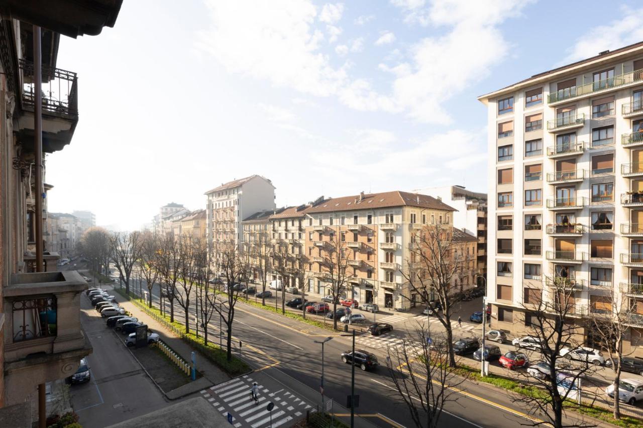 Re Umberto Luxury Apartment 토리노 외부 사진