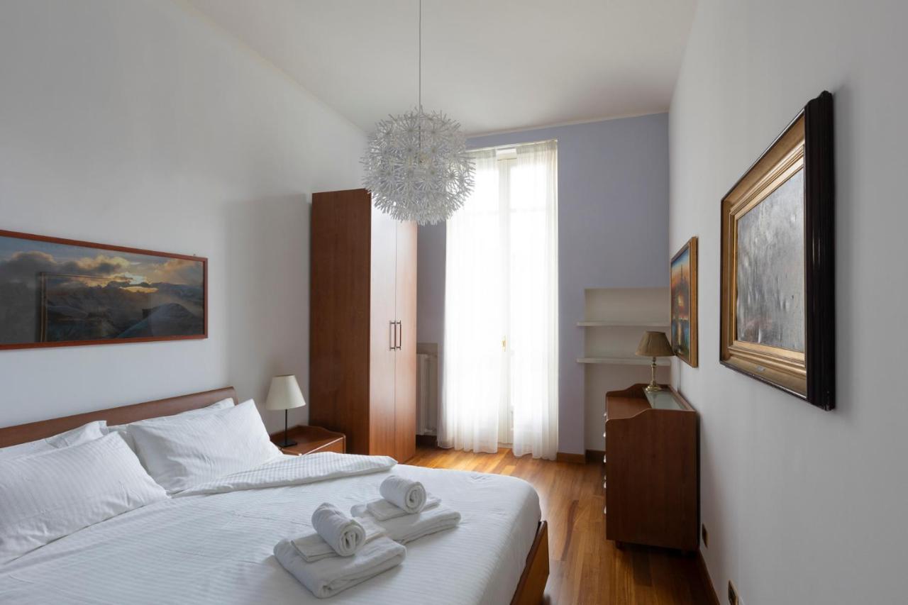 Re Umberto Luxury Apartment 토리노 외부 사진